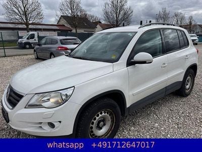 Gebraucht VW Tiguan 140 PS (102 kW) 2008 Weiß SUV