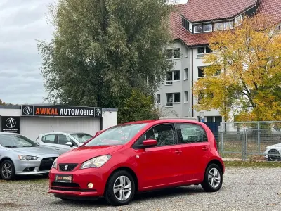Gebraucht Seat Mii Style 75 PS (55 kW) 2013 Rot Kleinwagen