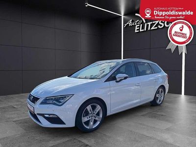 Gebraucht Seat Leon ST FR 131 PS (96 kW) 2018 Weiß Kombi