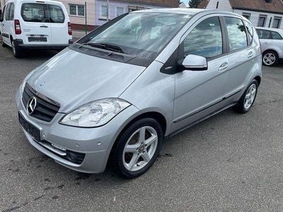 Usata Mercedes A160 95 CV (69 kW) 2012 Argento Monovolume