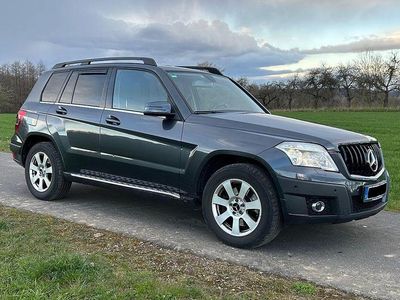 Gebraucht Mercedes GLK320 224 PS (164 kW) 2008 Schwarz SUV