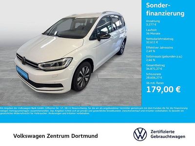 Gebraucht VW Touran Comfortline 150 PS (110 kW) 2025 Pure white Van / Kleinbus
