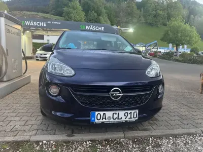Używany Opel Adam Jam 87 KM (63 kW) 2013 Niebieski Hatchback