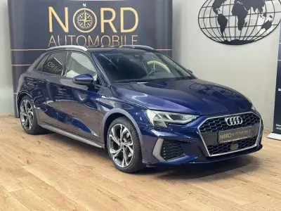 Gebraucht Audi A3 S-Line 110 PS (80 kW) 2022 Blau Limousine