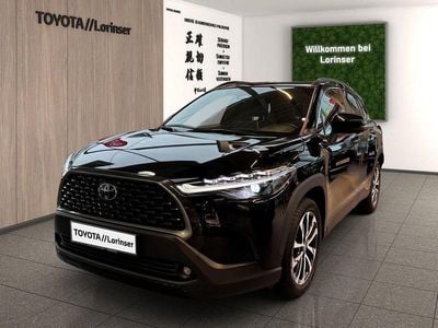 Gebraucht Toyota Corolla Cross Lounge 197 PS (144 kW) 2023 Schwarz SUV