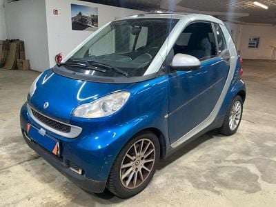 Gebraucht Smart ForTwo Cabrio 71 PS (52 kW) 2009 Blau Cabrio