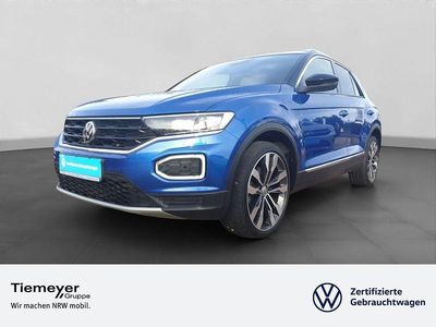 Gebraucht VW T-Roc Sport 150 PS (110 kW) 2021 Blau SUV