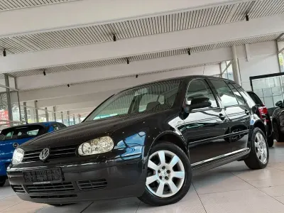 Gebraucht VW Golf IV Highline 116 PS (85 kW) 2003 Schwarz Limousine