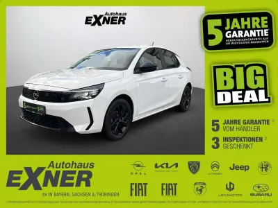 Gebraucht Opel Corsa 75 PS (55 kW) 2024 Banquise weiß Kleinwagen
