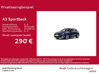 gebraucht Audi A3 Sportback advanced 35 TFSI S tronic