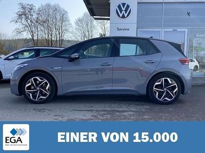 Gebraucht VW ID.3 Pro 150 kW (204 PS) 2021 Grau Kleinwagen