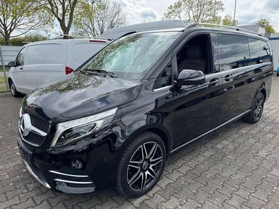 Gebraucht Mercedes V300 Avantgarde 237 PS (174 kW) 2022 Schwarz Van / Kleinbus