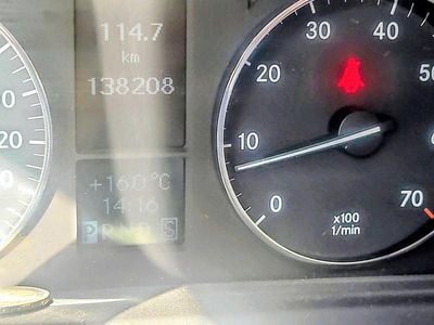 Gebraucht Mercedes CL200 163 PS (119 kW) 2004 Schwarz Coupé