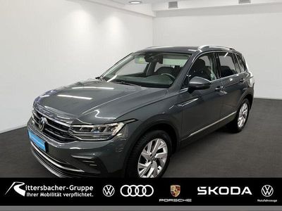 (delfingrau metallic) Gebraucht 2022 VW Tiguan Active SUV | 25.850 € (Fairer Preis)