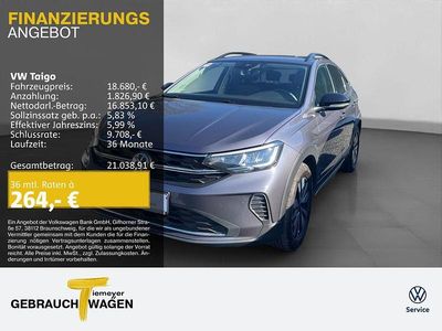 Second-hand VW Taigo Goal 116 CP (85 kW) 2025 Gri SUV