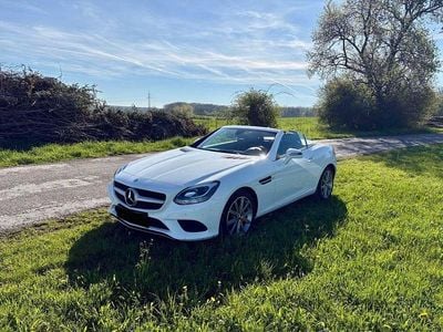 Gebraucht Mercedes SLC180 156 PS (114 kW) 2016 Weiß Cabrio