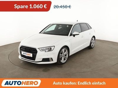 Gebraucht Audi A3 Sport 150 PS (110 kW) 2019 Weiß Limousine