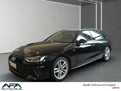 Gebraucht Audi A4 S-Line 150 PS (110 kW) 2023 Schwarz Kombi