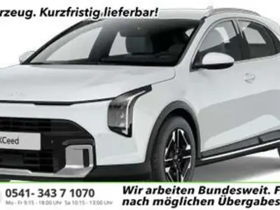 Neu Kia XCeed Silver 150 PS (110 kW) 2026 Weiß SUV