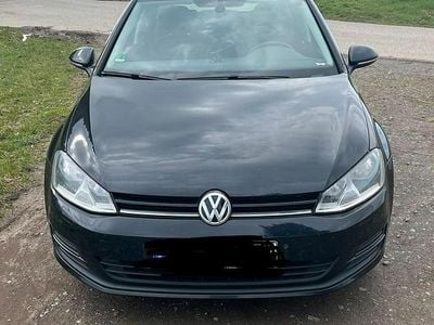 Gebraucht VW Golf VII Comfortline 122 PS (89 kW) 2013 Schwarz Limousine