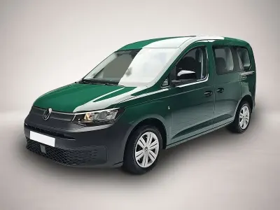 Gebraucht VW Caddy 116 PS (85 kW) 2025 Grün Van / Kleinbus
