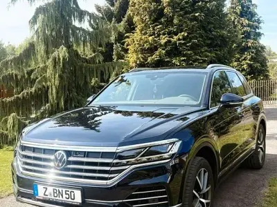 Brugt VW Touareg Atmosphere 340 HK (250 kW) 2021 Blå SUV