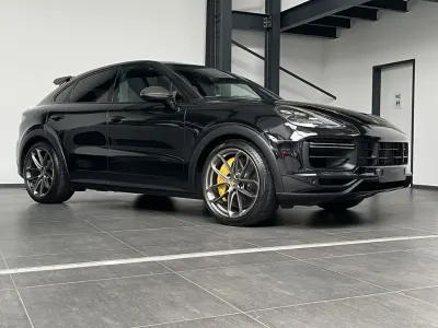 Usata Porsche Cayenne Turbo GT 640 CV (470 kW) 2021 Nero SUV