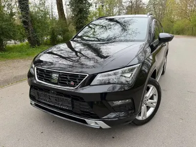 Brugt Seat Ateca 4Drive 190 HK (139 kW) 2018 Sort SUV