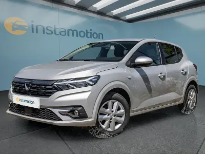 Gebraucht Dacia Sandero Comfort 101 PS (74 kW) 2021 Grau Kleinwagen