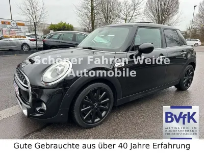Gebraucht Mini Cooper S Chili 192 PS (141 kW) 2018 Schwarz Kleinwagen