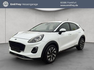 Gebraucht Ford Puma Titanium 125 PS (91 kW) 2023 Weiß SUV
