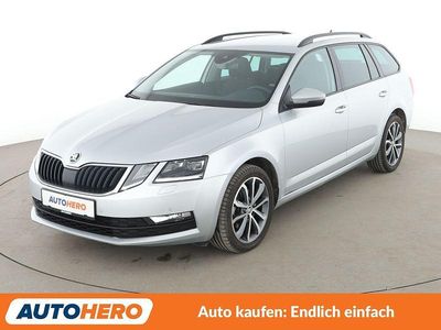 Gebraucht Skoda Octavia Soleil 150 PS (110 kW) 2019 Silber Kombi