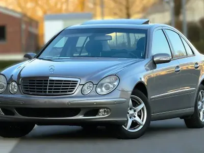 Second-hand Mercedes E220