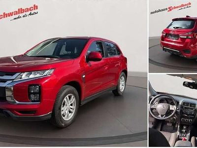 Gebraucht Mitsubishi ASX Spirit 150 PS (110 kW) 2021 Dynamikrot SUV