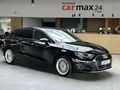 Gebraucht Audi A3 Advanced 110 PS (80 kW) 2023 Schwarz Limousine
