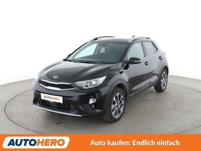 Schwarz Gebraucht 2020 Kia Stonic Platinum Edition SUV | 17.970 € (Fairer Preis)