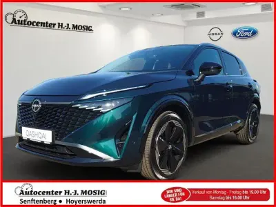 Neu Nissan Qashqai Premium Edition 205 PS (150 kW) 2026 Grün schwarz SUV