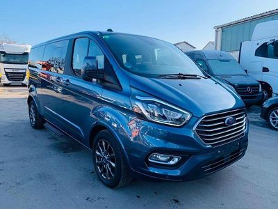 Gebraucht Ford Transit Custom 150 PS (110 kW) 2020 Chromablau metallic Van / Kleinbus