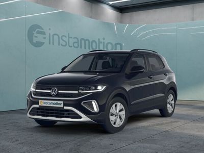 Gebraucht VW T-Cross 116 PS (85 kW) 2024 Schwarz SUV
