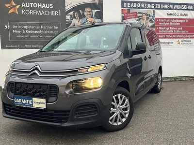 Gebraucht Citroën Berlingo 131 PS (96 kW) 2020 Grau metallic Van / Kleinbus