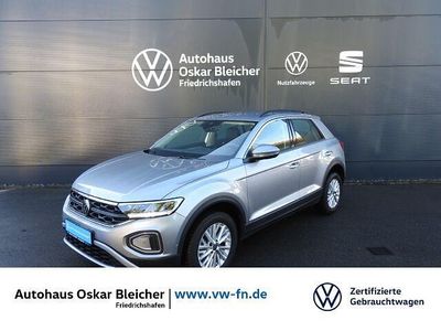 Usata VW T-Roc Life 150 CV (110 kW) 2023 Argento SUV