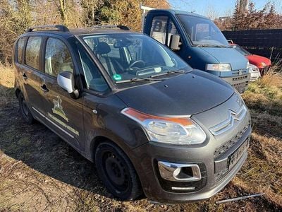 Gebraucht Citroën C3 Picasso SELECTION 120 PS (88 kW) 2014 Lack grau mit schutzlack Van / Kleinbus