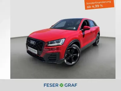 Usata Audi Q2 S-Line 190 CV (139 kW) 2018 Rosso SUV