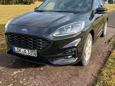Schwarz Gebraucht 2022 Ford Kuga ST-Line SUV | 21.650 € (Guter Preis)