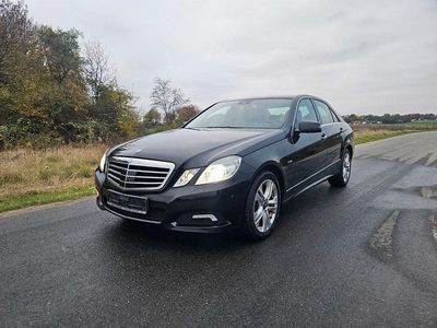 Gebraucht Mercedes E350 Elegance 231 PS (169 kW) 2009 Schwarz Limousine
