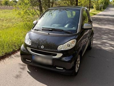 Second-hand Smart ForTwo Coupé Passion 71 CP (52 kW) 2009 Negru Coupe