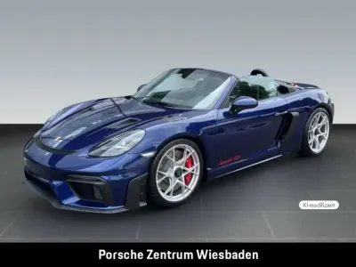 Neu Porsche 718 Spyder RS 500 PS (367 kW) 2026 Enzianblaumetallic Cabrio