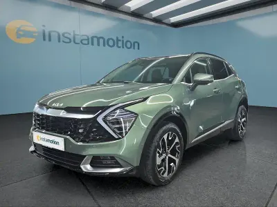 Gebraucht Kia Sportage 215 PS (158 kW) 2026 Grün SUV