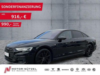 Gebraucht Audi A8 S-Line 462 PS (339 kW) 2023 Mythosschwarz metallic Limousine