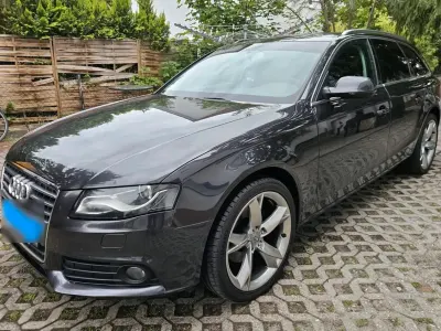 Gebraucht Audi A4 Design 160 PS (117 kW) 2009 Schwarz Kombi